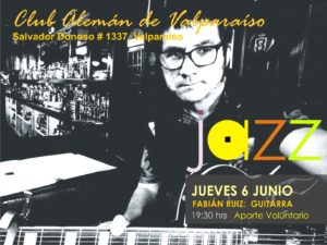 Jueves de Jazz - Artista Fabián Ruiz